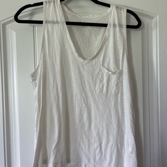 Madewell whisper cotton tank - Picture 1 of 3